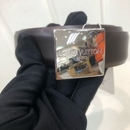 LV 啡色方牌皮帶 XB440