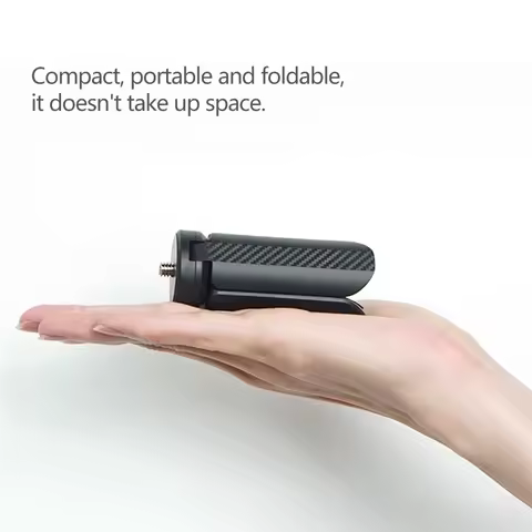 Desktop Tripod for DJI Pocket 2 3 GoPro Action 2 4 Camera for DJI Pocket 2 3 Osmo Mobile 6/5/4/3/2 S