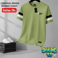 SEVENTY Original T-shirtEIGHT for Men and Women Cotton 24s Random/ 1 Seventy eight T-shirt/ 78 T-shi