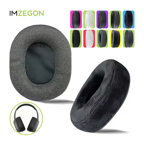 IMZEGON Replacement Earpads Headband for Edifier W808BT W820BT W828NB W820NB W830BT W855 W855BT K800