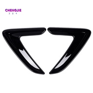 2Pcs For  F30 F35 316I 320I 328I 330I 335I Car Accessories  Vents Decorative Cover Trim Stickers 201