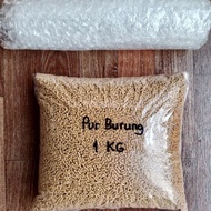 Turbo 521 bird food 1kg Voer Pur 521 Premium Brown/Yellow 1 Kg Bird Food by the kilo for Trucukan, J