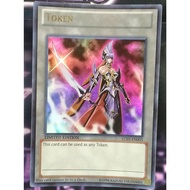 Yugioh - Emissary of Darkness Token (LC03-EN005) - Ultra Rare - Token Card - Trading Card Game Origi