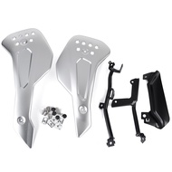 ที่ป้องกันเครื่องยนต์อลูมิเนียมมอเตอร์ไซค์เหมาะสำหรับ Triumph Trident 660 2021 2022อุปกรณ์เสริม Trid