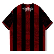 OVERSIZE JERSEY VINTAGE ORIGINAL HEROICLIMITED RDBLCKGOTHIC01 - JERSEY OVERSIZE - JERSEY