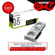 Gigabyte GeForce RTX 5060 AERO OC 8GB Graphics Card (White)