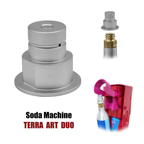 TR21-4 thread Soda Water Accessories CO2 cylinder Soda Water MachineTerra DUO ART Quick Connect Adap