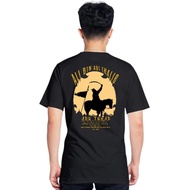 New Hexa Men's Black T-shirt 24s Ali bin Abi thalib