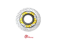 จานเบรคหน้า ดิสเบรคหน้า จานเบรค ขนาด 220 มิล Honda PCX 160 / PCX160 ABS ปี 2022 -2025 ยี่ห้อ CR Raci