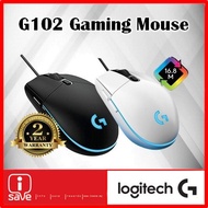 Logitech G102 Prodigy LIGHTSYNC Gaming Mouse (Black / White)