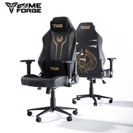 GAMEFORGE เก้าอี้เล่นเกม  Dark Deity Shadow พนักพิงศีรษะแม่เหล็ก 4D ที่วางแขนปรับได้ รับประกันคุณภาพ