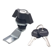 ESSENTRA Kunci Togol Industri Aloi Zink Peralatan Kabinet Casis 1437218 Kunci Pintu Mekanikal