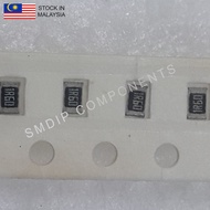 10PCS Taiwan-Grade 1.6R ±1%, 0805 SMD Resistor (1R60)