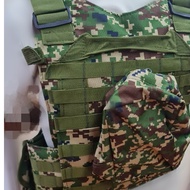 VEST ARMOR DIGITAL ready  stock