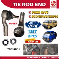 S2U Steering Rack Tie Rod End Outer Inner Ford Maxi Econovan E2500 TEF-S47-1 Kepala Ball Joint Tayar