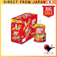 Amino Vital Ajinomoto Jelly Drink Perfect Energy Grapefruit Flavor 130g x 6 pieces, containing 5000m