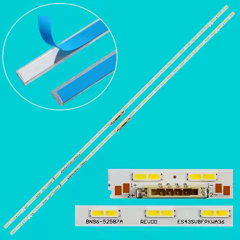 LED Backlight Strip For UE43AU9000 UE43AU9000K CY-SA043HGAV1V S1A8-430SM0-R0 LM41-01040A 43AU8K BN96