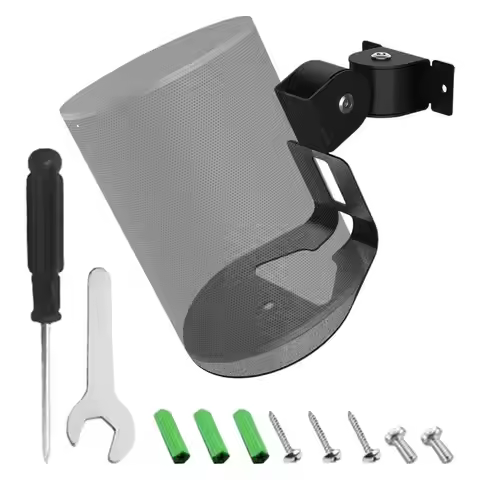 For Sonos Era 100 Wall Mount Holder Wireless Speaker Stand Cord Management Speaker Bracket For Sonos