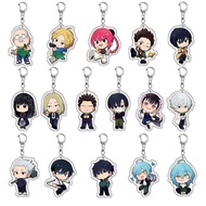 GANTUNGAN Sakamoto days - anime keychain - acrylic anime keychain