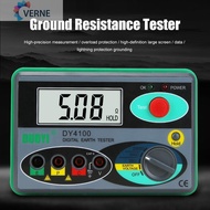 [Verne.my] DY4100 Digital Megger Meter Earth Ground Resistance 0-2000 Ohm Voltage Tester