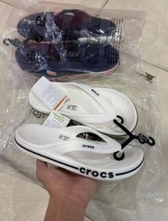 全新 Crocs卡駱馳人字拖Bayaband 沙灘拖鞋運動拖鞋