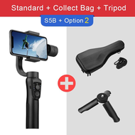 ZUZG S5B 3 Axis Handheld Gimbal Stabilizer Cellphone Selfie Stick Video Record Smartphone Gimbal for