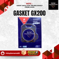 MESIN CYLINDER HEAD GASKET GX200 RADIN - GX160 GX200 CYLINDER HEAD GASKET PACKING KOP DEKSEL PACKING