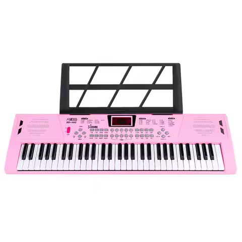 61 Keys Piano Musical Keyboard Synthesizer Instrument USB Digital Keyboard Kids Piano Electronic Key