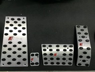 Audi Audi S Line Rs A 3 4 5 6 7 Q5 Q7 Stainless Steel Pedal Kit
