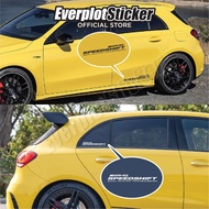 Mercedes AMG SPEEDSHIF DCT DUAL CLUTCH TRANSMISSION Sticker (1set, left & right)