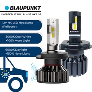 Blaupunkt LED Headlamp - H4 5000K / 6000K | LED Energy Saving | Suitable For Reflector Headlight