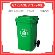 240 Liter Plastic Dustbin Tong Sampah