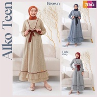 AIKO TEEN NIBRAS/ GAMIS ANAK REMAJA TERBARU