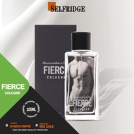 【SELFRIDGE 】Perfume Abercrombie & Fitch Fierce Perfume  Eau De Cologne 100ml For men