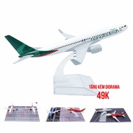 Bangladesh Boeing B777 S2-AFL 16cm MB16058 Metal Airplane Model