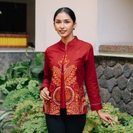 Hadinata Batik Wanita Blouse Laila Lateef