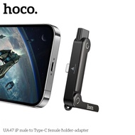 HOCO UA47 iOS to Type-C Charger Converter + 2in1 Mobile Phone Stand PD 30W Fast Charging Transfer Da