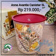 Tupperware batik Jar