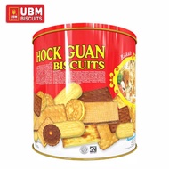 UBM BISKUIT Hock Guan Selected Assorted 650g || ed/ 2027