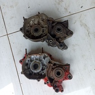 MESIN Crankcase crankcase crankcase Kiri 55K Yamaha Rxz rzr Original