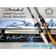 JORAN PANCING TEAM SEAHAWK RANDUK WILD HUNT / RANDUK PITCH MASTER LIGHT ROD
