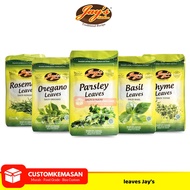 Leaves Jay's Leaves Sachet/ Basil Leaf/ Celery Leaf/ Oregano Leaf/ Parsley Leaf/ Basil Leaf/ Thyme L