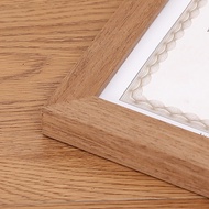 SHANCHEN | Wall-mounted Real Wood Certificate Frame A4 A3