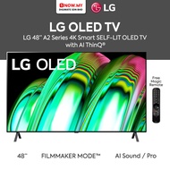 LG 48" A2 Series 4K Smart OLED TV OLED48A2PSA (SELF-LIT, ThinQ)