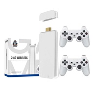 G2 Game Console Wireless 2.4G HD Arcade PS1 Game Console Retro Handle Home Game Console
