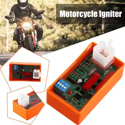 Motorcycle 5 PinModified modified CDI with DIP switch EX5 cdi racing C100 competitive racing AT110 C