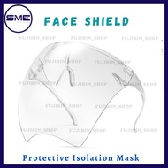 [Ready Stock Malaysia] [24 HOUR Ship Out] Protective Face Shield Full Face Mask Anti-Fog Safety Face Shield
