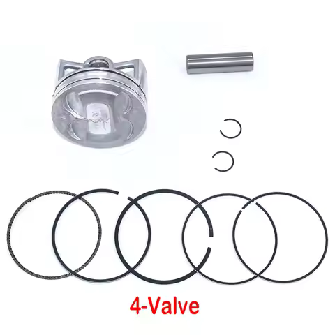 YX150 160 170CC Engine 60/62mm Piston Kit For YX 4 Valve Cylinder Head Pit Dirt Bikes YCF Stomp Thum