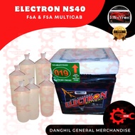 ELECTRON NS40 Car Battery F6A & F5A with Free Solution
