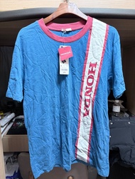 GU Honda 藍色短袖T恤